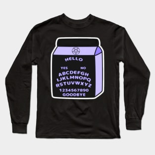 ouija milk Long Sleeve T-Shirt